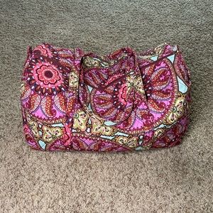 Vera Bradley Resort Medallion Small Duffle Bag